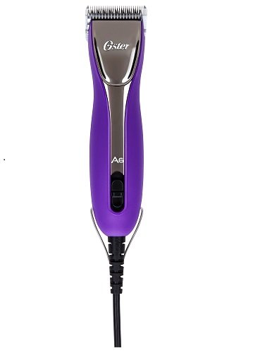 Oster Purple A6 3-Speed Detachable Pet Clipper 6654